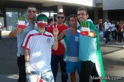 هواداران تیم ملی فوتبال ایران